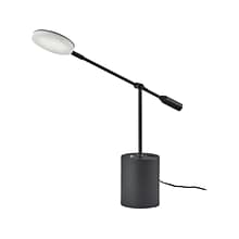 Adesso Grover LED Desk Lamp, 27, Matte Black (2150-01)