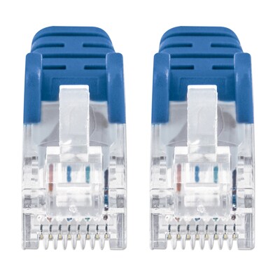 Intellinet Network Solutions 1-ft. CAT-6 Ethernet Cable, Blue (742436)
