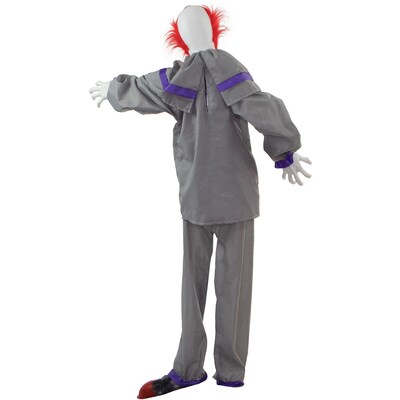 Haunted Hill Farm Life-Size Animatronic Clown (HHCLOWN-23FLSA)