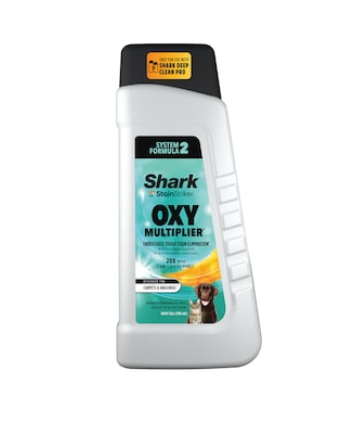 Shark StainStriker OXY Multiplier Carpet Cleaner Liquid, 32 oz. (EXOX32)