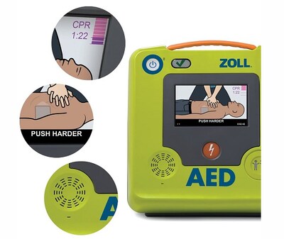 ZOLL AED 3 Package Defibrillator (SVP-AED3F-B)
