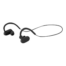 iLive Wireless Earbuds Headphones, Bluetooth, Black (IAEB29B)