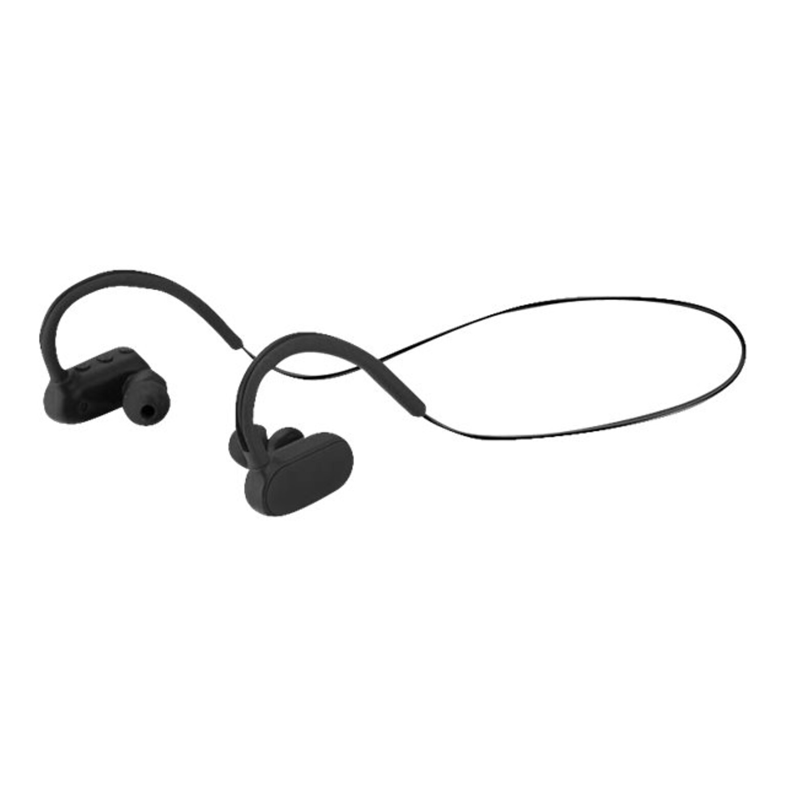 iLive Wireless Earbuds Headphones, Bluetooth, Black (IAEB29B)