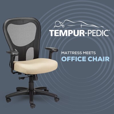 Tempur-Pedic TP9000 Mesh Task Chair, Beige (TP9000-BEIGE)