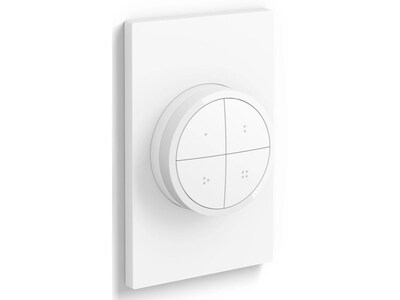 Philips Tap Dial Light Switch, White  (578807)