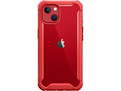 i-Blason Ares Red Case for iPhone 14 Plus (iPhone2022-6.7-Ares-SP-Ruddy)