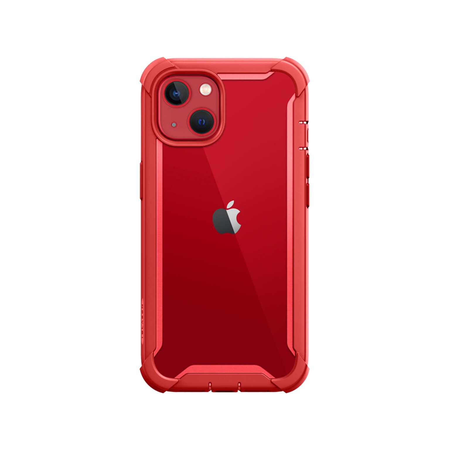 i-Blason Ares Red Case for iPhone 14 Plus (iPhone2022-6.7-Ares-SP-Ruddy)
