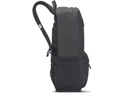 Solo New York Re:cover Laptop Backpack, Black Polyester (UBN761-4)