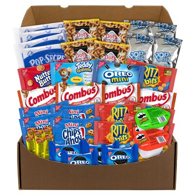 Break Box Quarantine Snack Box, 42/Box (700-00085)