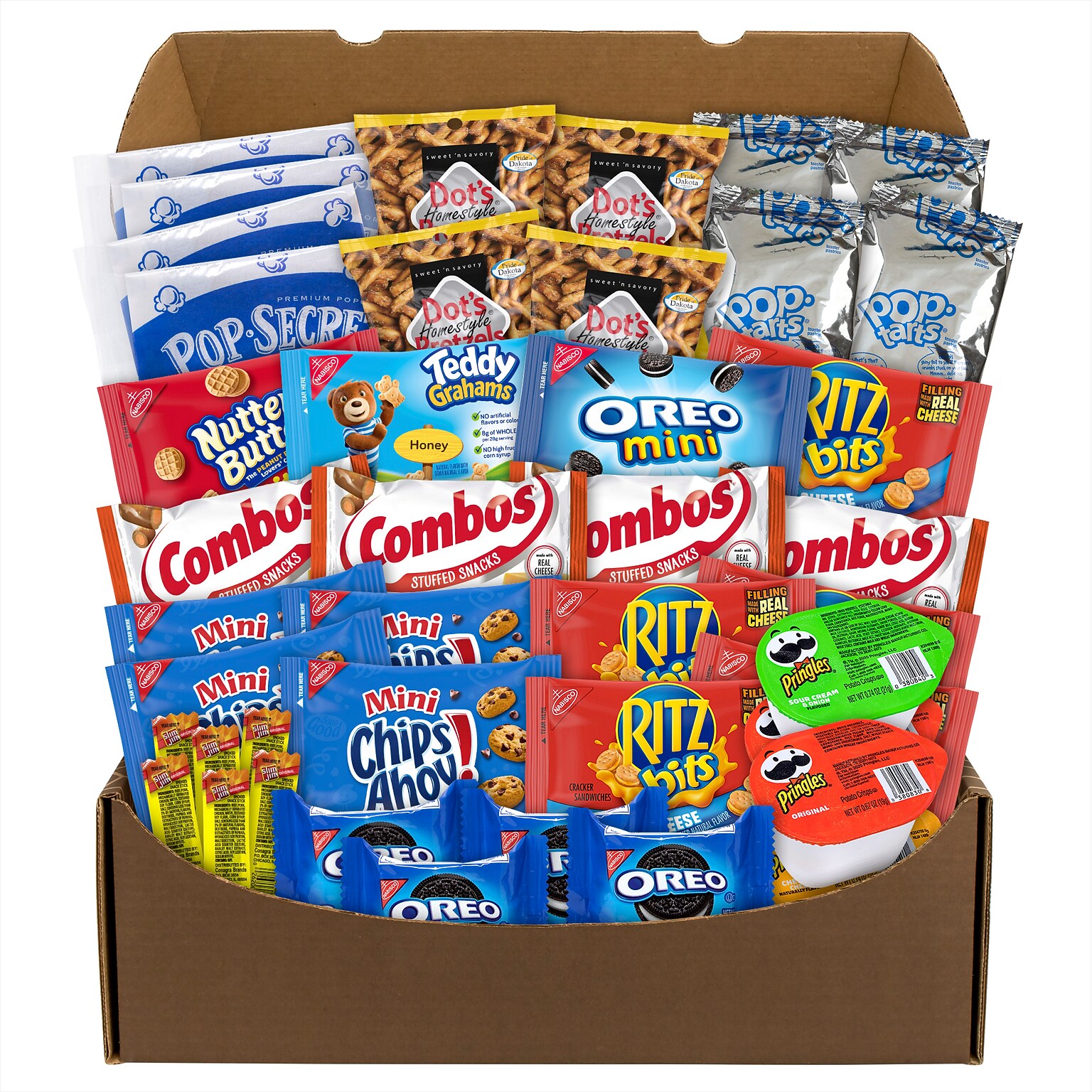 Break Box Quarantine Snack Box, 42/Box (700-00085)