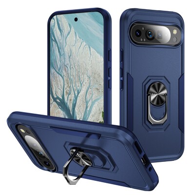 SaharaCase Raider Phone Case for Google Pixel 9 Pro XL, Shock Absorbing, Desert Blue (CP00610)
