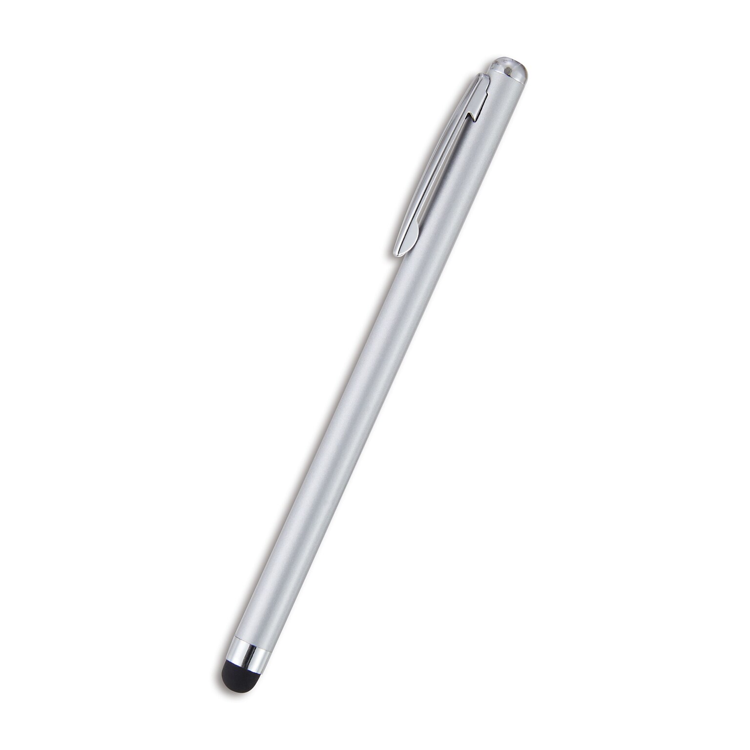 Staples Universal Slim Stylus, Silver (51140-US)