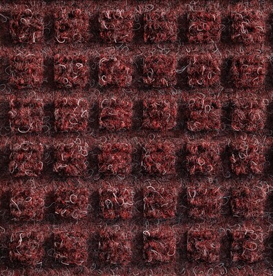 M + A Matting WaterHog CleanShield Stride Commercial Entrance Floor Mat with Adhesive Insert, 26.5