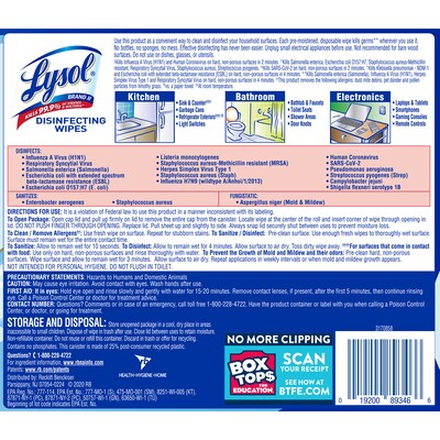 Clorox Triple Action Dust Wipes, 54 Count Box (Pack of 2)