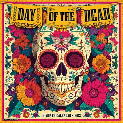 2027 Willow Creek Day of the Dead   12 x 12 Monthly Wall Calendar (59982)
