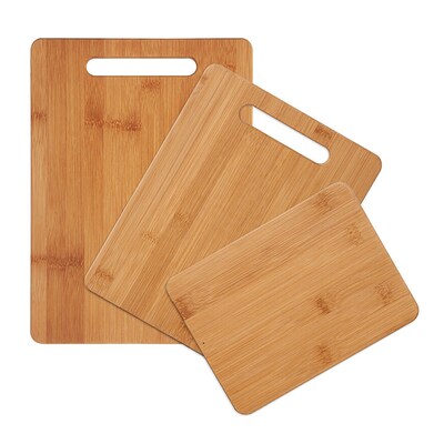 Farberware Bamboo Cutting Board Set, 3 Pieces (5190597)