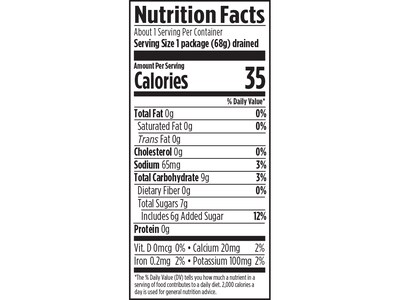 SuckerPunch Gluten Free Sweet Bread and Butter Pickle Snack Packs, 3.4 oz., 12 Packs/Carton (SPPBB-6730)