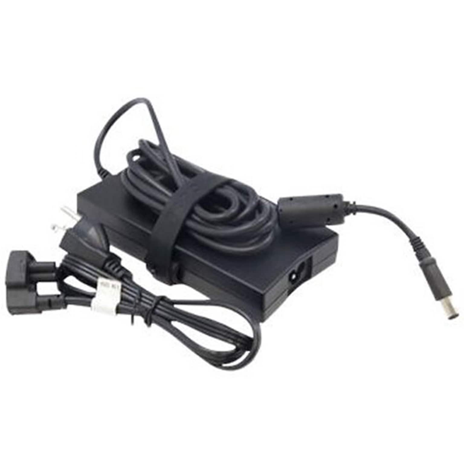 Dell 130W AC Adapter for Dell Laptop, Black (492-BBYH)