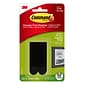 Command™ Medium Picture Hanging Strips, Black, 4 Sets (17201BLK-ES)