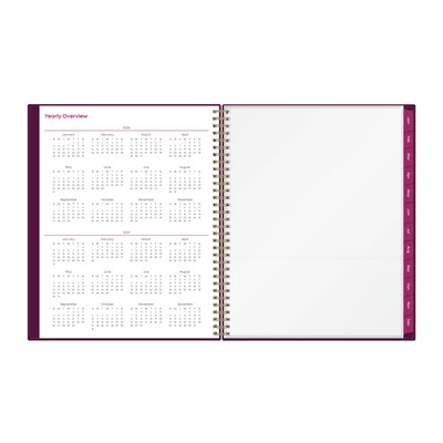 2026 Blue Sky Gili 8.5" x 11" Weekly & Monthly Personal Planner (117889-26)