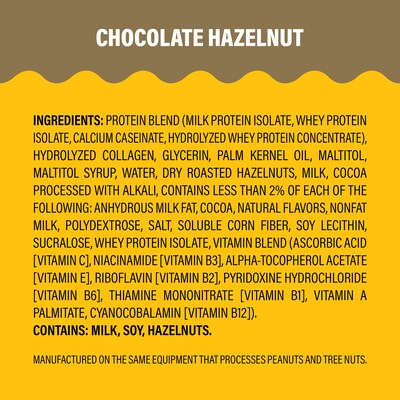 FULFIL Chocolate Hazelnut Flavor Vitamin & Protein Standard Bar, 5.62 oz., 6/Pack (220-02912)