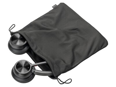 Poly Voyager 4300 UC Series USB-A Bluetooth Stereo Phone & Computer Headset, MT Certified (77Z00AA)