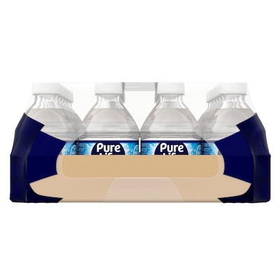 Pure Life Purified Water, 8 Fl oz., 24/Carton (11476087)