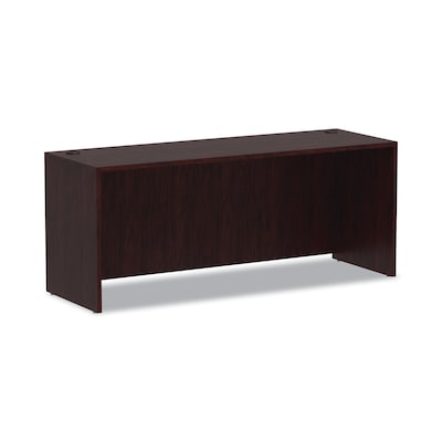 Alera™ Valencia Series Executive Suites in Mahogany, Credenza Shell, 72W