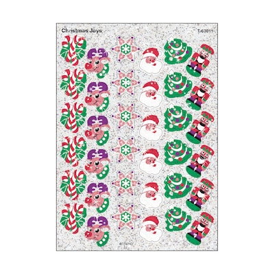 Trend Shimmering Hearts Sparkle Stickers