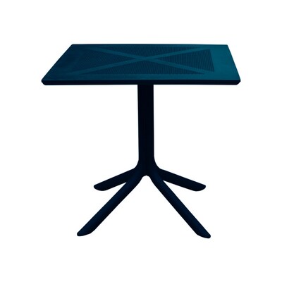Regency Niche Terrace 5-Piece Square Dining Set, 31.5"D x 31.5"W, Coastal Navy (TOB3131NV41NV)