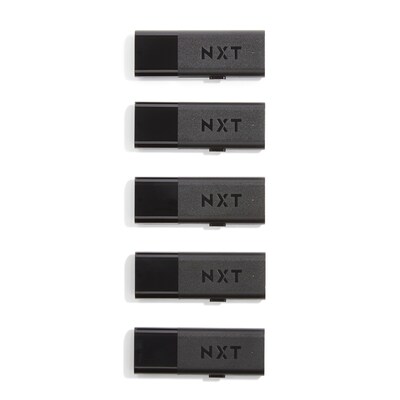 NXT Technologies™ 8GB USB 2.0 Type A Flash Drive, Black, 5/Pack (NX28194-US/CC)