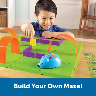 Learning Resources Learning Essentials STEM Robot Mouse Coding Activity Set (LER2831)