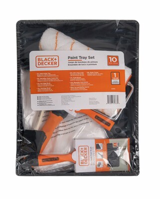 Black & Decker 10PC Paint Tray Set