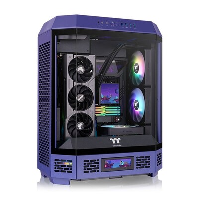 Thermaltake The Tower 600 ATX Mid Tower Computer Case, Future Dusk (CA-1Z1-00MNWN-00)