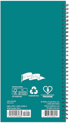 2026-2027 Willow Creek 3.5 x 6.5 Academic Weekly & Monthly Planner, Wild Garden Glow (65884)