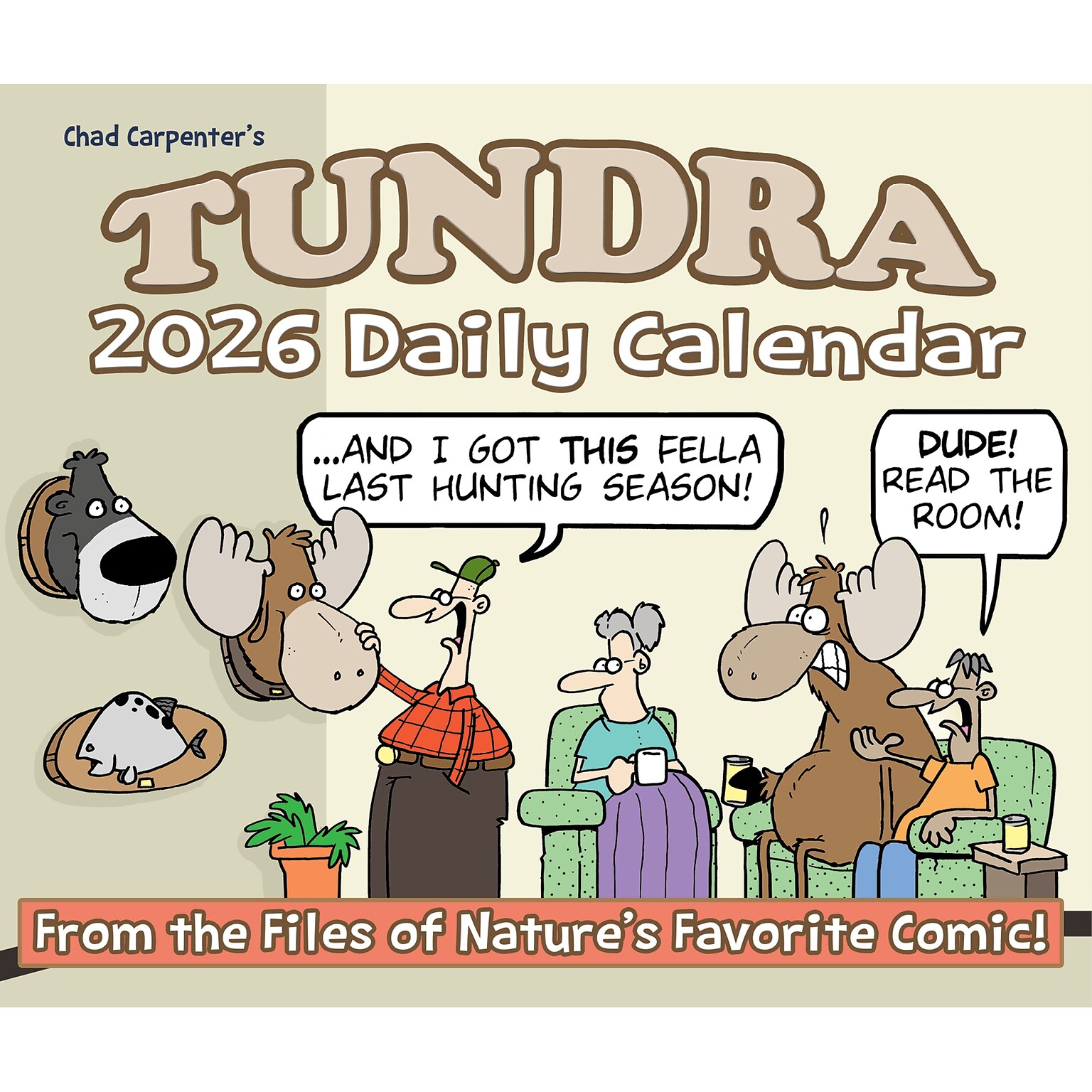 2026 Willow Creek Tundra 6.2 x 5.4 Day-to-Day Calendar (54475)