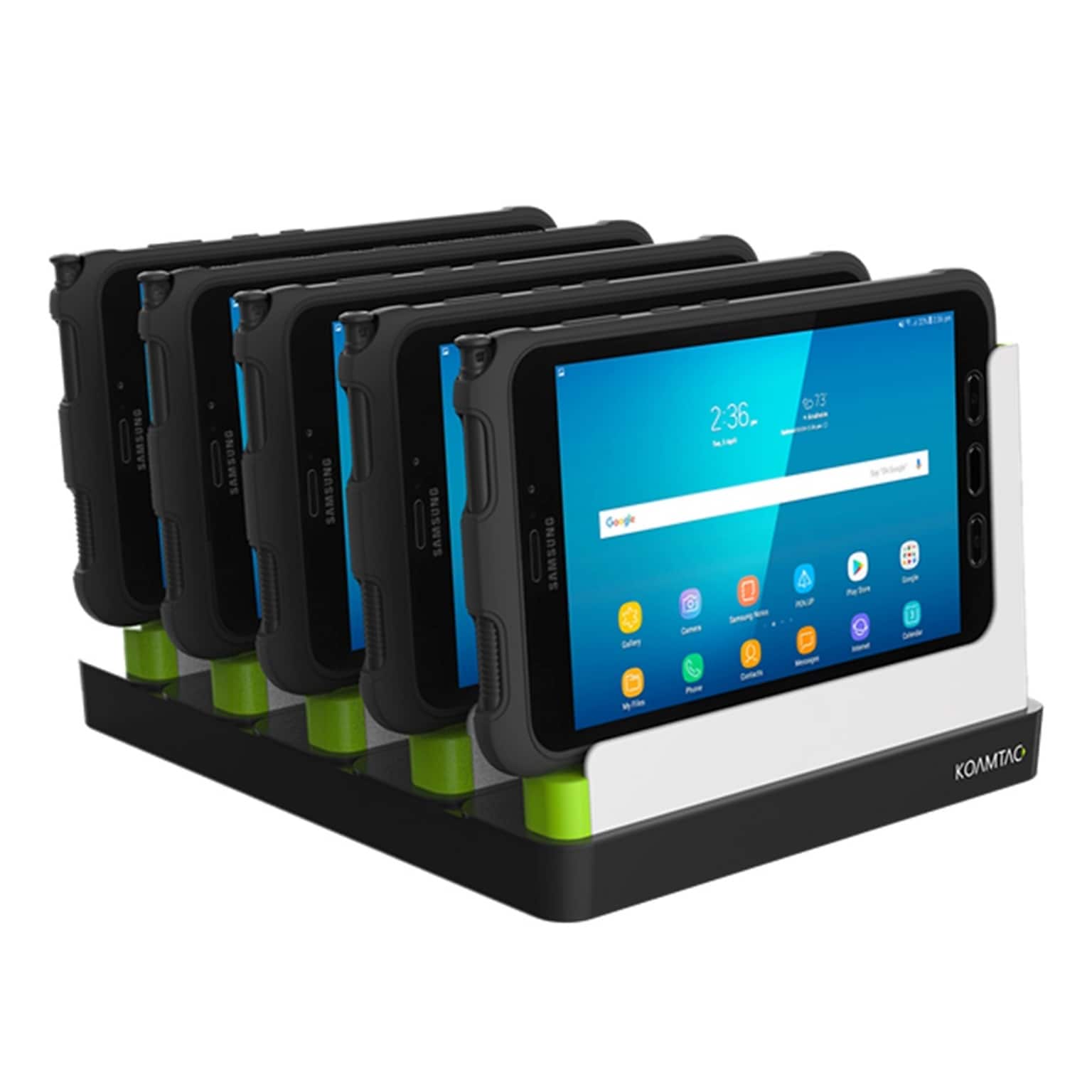 Samsung Charging Station, 15W, Assorted Colors (GP-PTX300ASBWU)