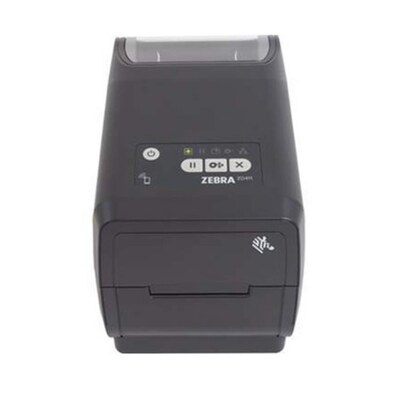 Zebra ZD4A022-D01W01EZ ZD400 Series Direct Thermal POS Label Printer, USB/Wi-Fi/Bluetooth/NFC, Black