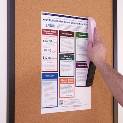 Swingline 545 Series Desktop Stapler, 20-Sheet Capacity, Blush Pink (S7054513)