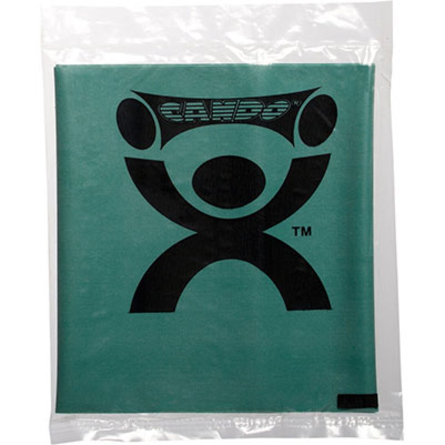 Cando® Latex-Free Pre-Cut 4 Foot Exercise Band; Medium, Green