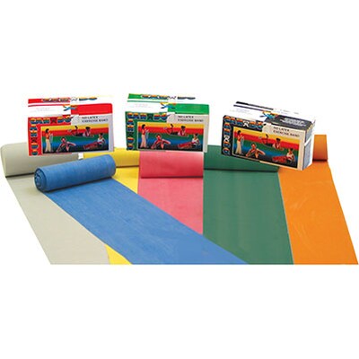 Cando® Latex-Free 6 Yard Resistance Band Set