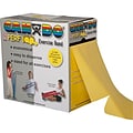 Cando® Latex-Free Perf 100™ Exercise Band; X-Light, Yellow