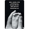 Medical Arts Press® 2x3 Glossy Full Color Podiatry Magnets; Baby Foot in Hand