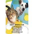 Medical Arts Press® 2x3 Glossy Full-Color Veterinary Magnets; Cat and Dog