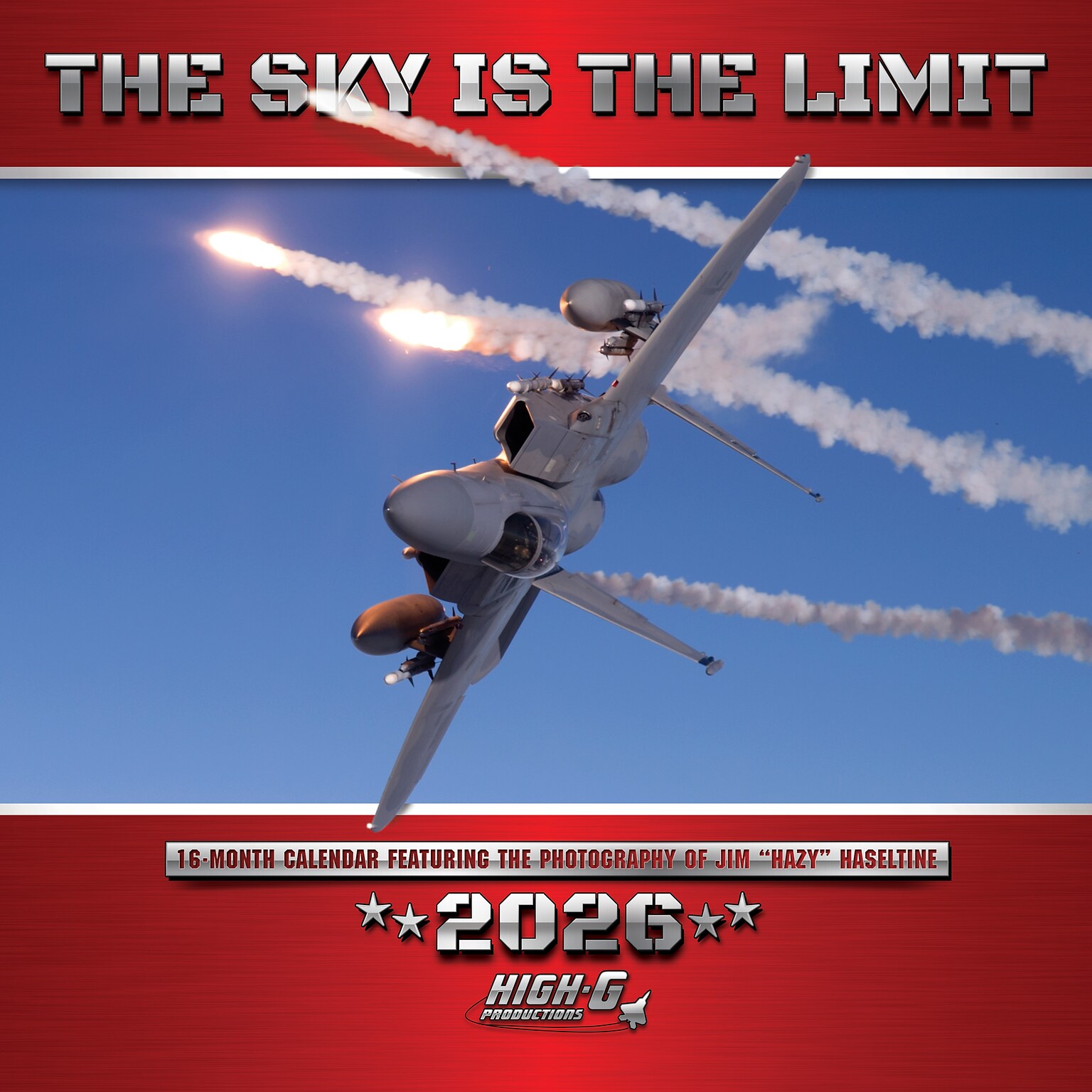 2026 Willow Creek The Sky is the Limit 12 x 12 Monthly Wall Calendar (52952)