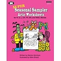 Super Duper® Super Seasonal Sampler Artic Worksheets Book