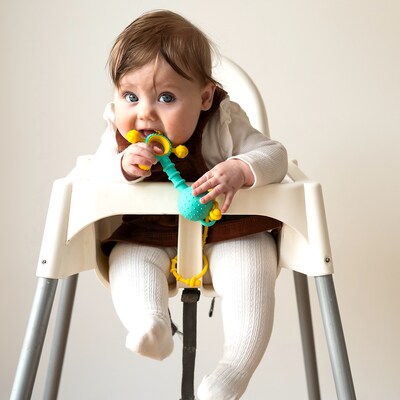 Mobi Gumlii Teether, Green (MGMGUM1)