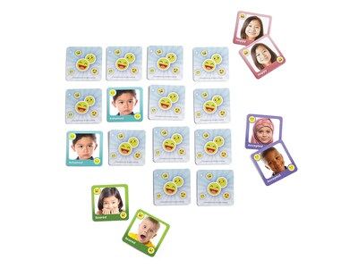 hand2mind Express Your Feelings Memory Match Game (95427)