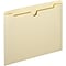 Quill Brand® File Jackets, Flat, Letter, Manila, 100/Bx (74900)