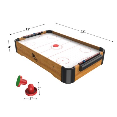 Hey! Play! 22-inch Air Hockey Table Mini Arcade Game